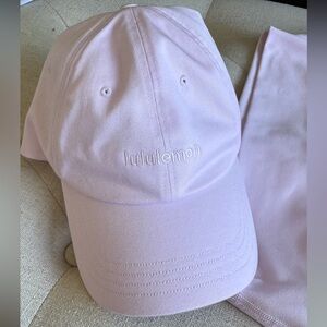 Lululemon Classic Ball Cap Pink Organza